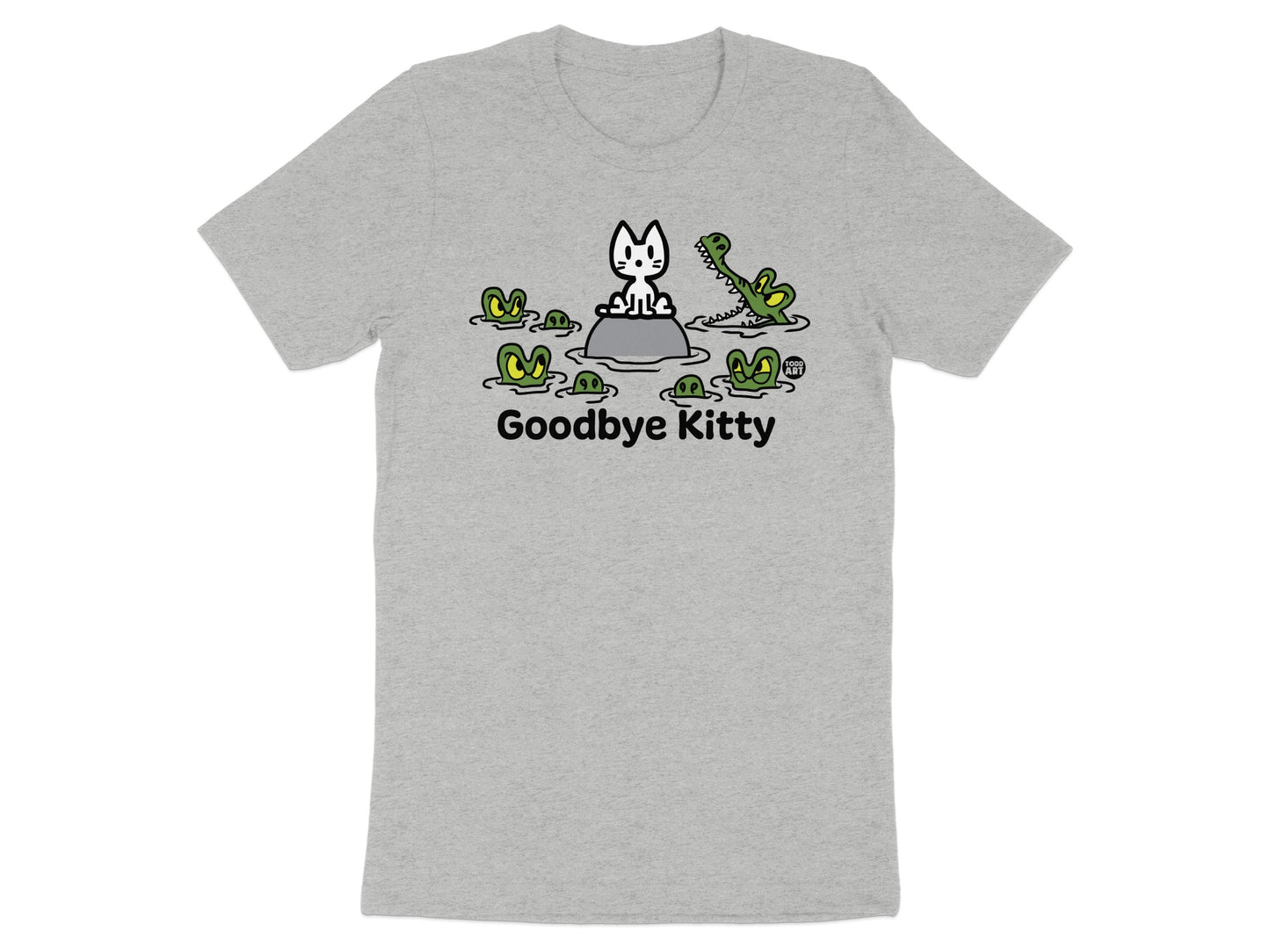 Goodbye Kitty Graphic Tee with Fun Design