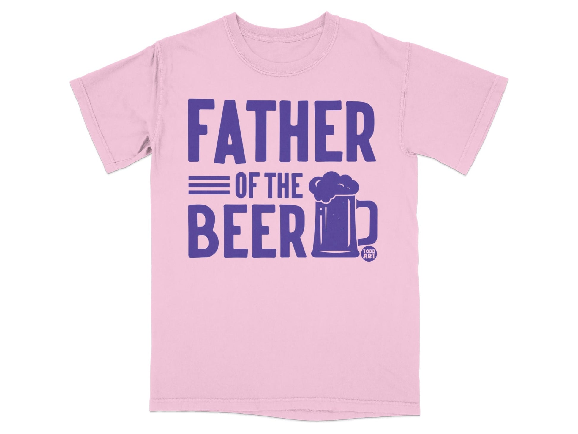 Father of the Beer Graphic T-Shirt