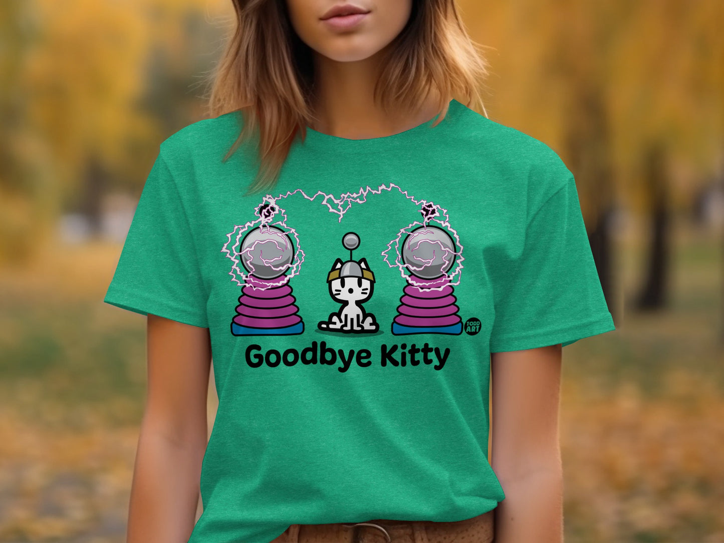 Goodbye Kitty Graphic Tee