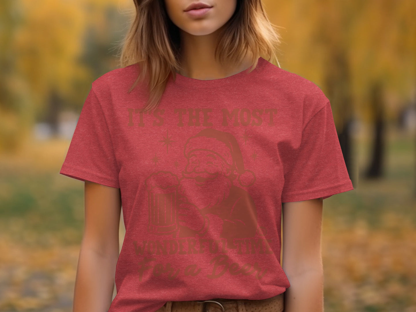 It's The Most Wonderful Time For A Beer T-shirt
