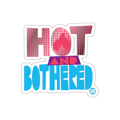 Hot and Bothered Graphic Sticker for Fun adornments
