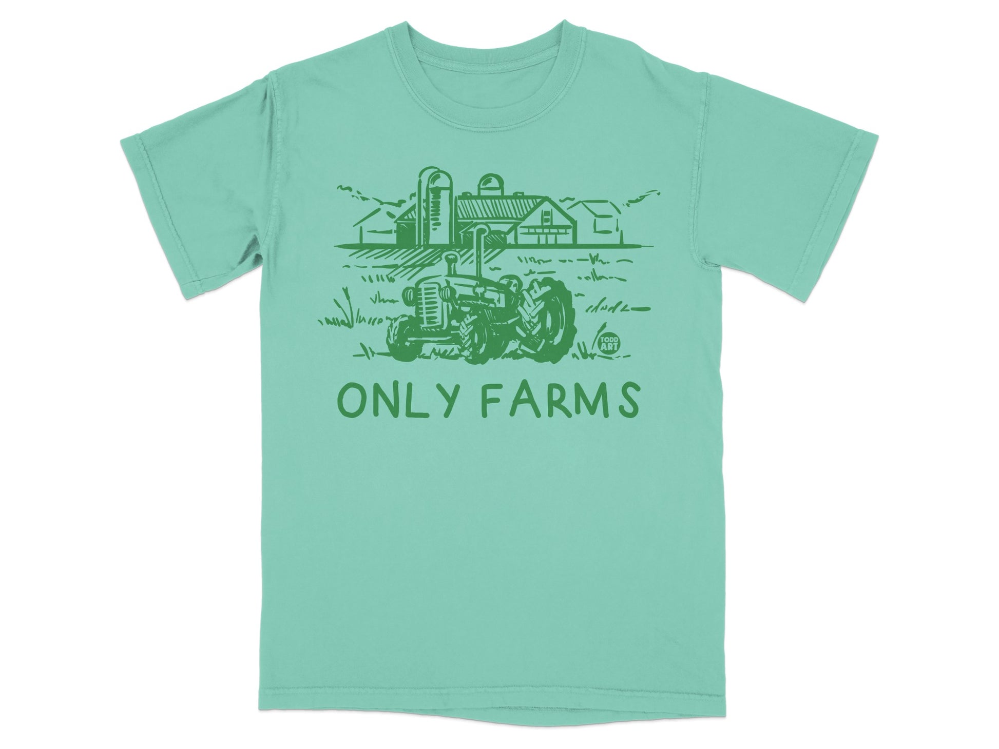 Tractor Barn Silo Farm ONLY FARMS design product type