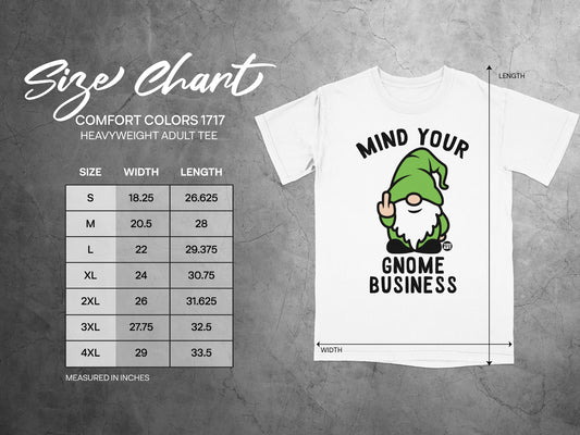 COMFORT COLORS 1717 MIND YOUR GNOME BUSINESS product type