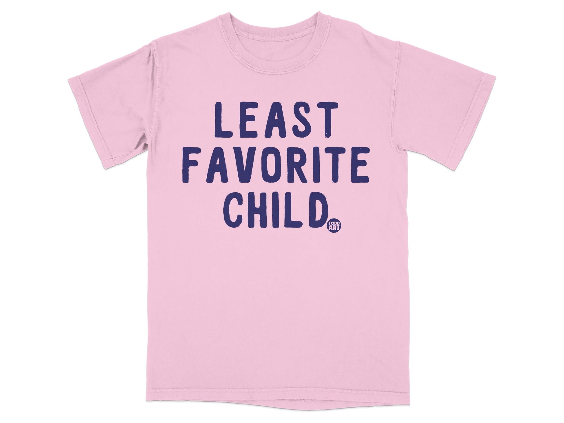 Least Favorite Child Funny Graphic T-Shirt Product