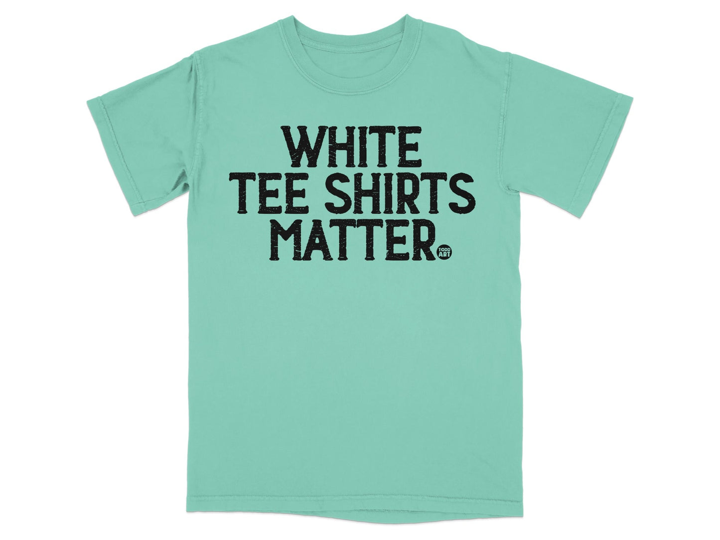 White Tee Shirts Matter Graphic T-Shirt Product