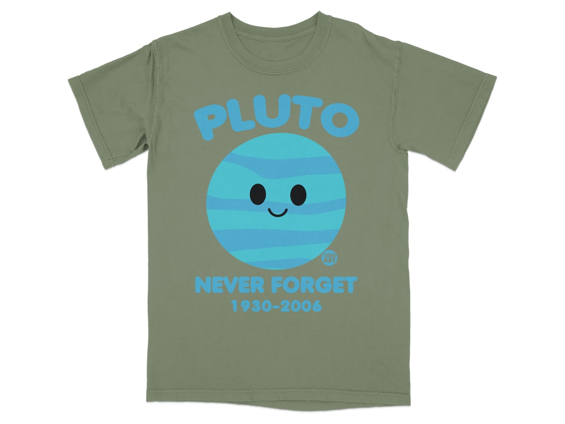 Pluto Never Forget 1930-2006 Graphic T-Shirt
