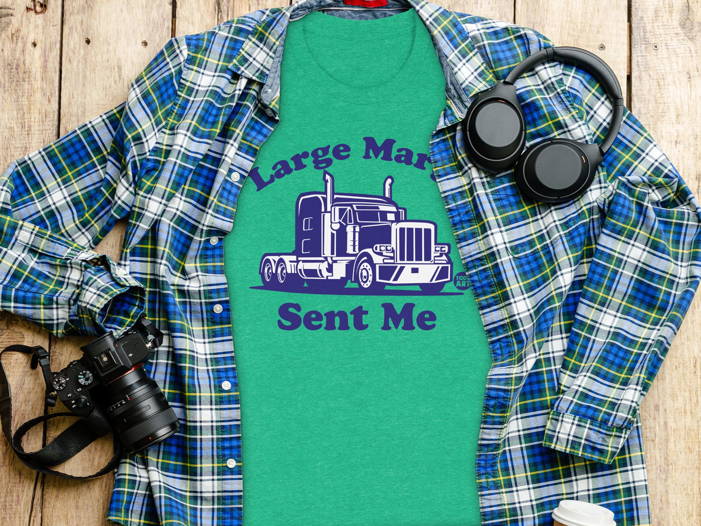 Large Marge Sent Me Truck Graphic T Shirt product