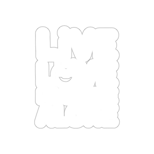 Live Love Leave Me Alone Fun Sticker for All Ages