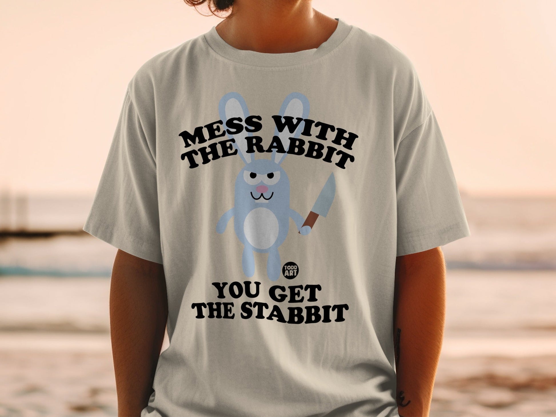 Mess With The Rabbit You Get The Stabbit shirt