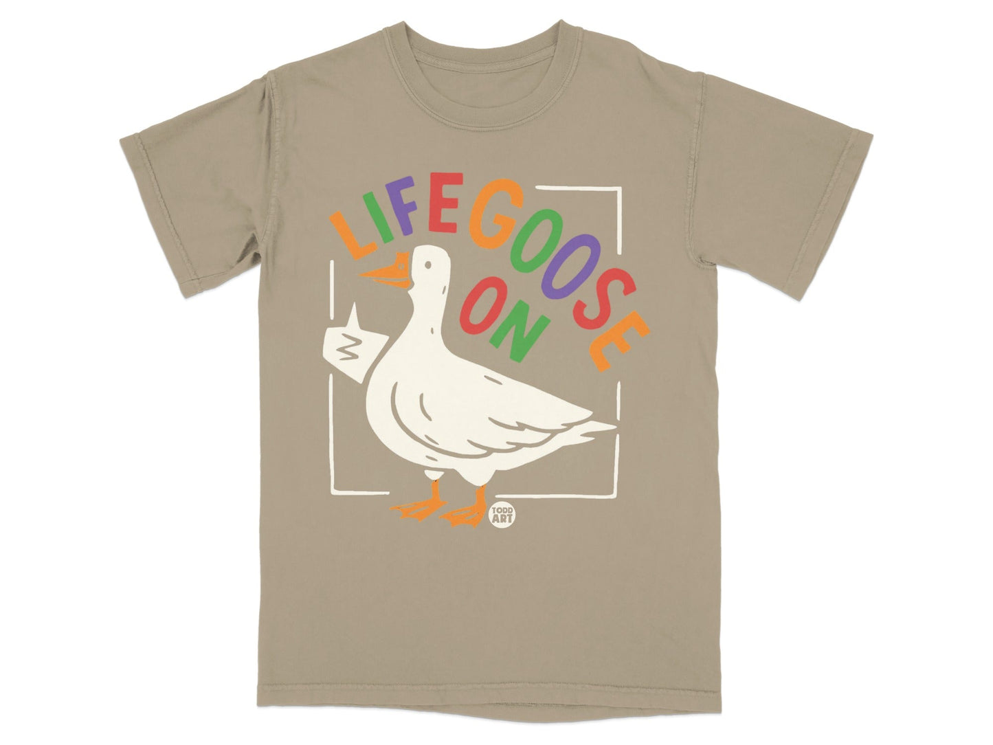 Lifegoose On Graphic Goose T-Shirt Product