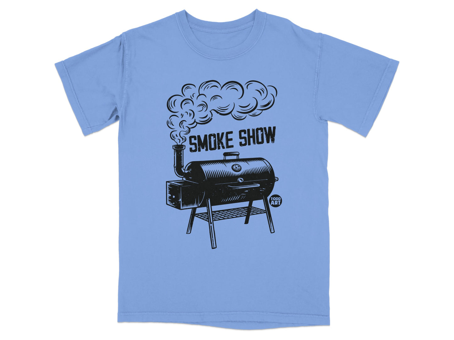 SMOKE SHOW BBQ Smoker Grill Design TODD ART product