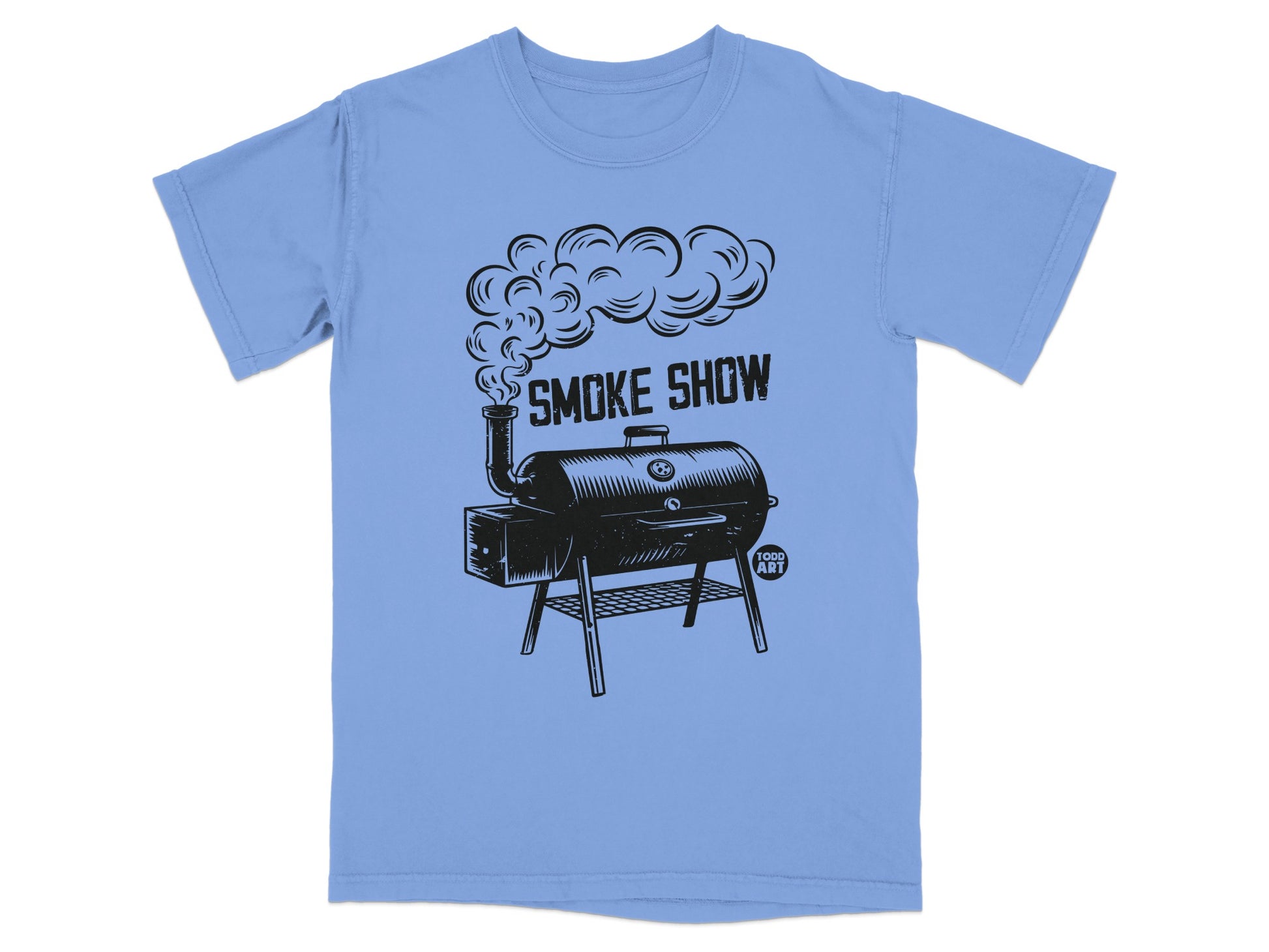 SMOKE SHOW BBQ Smoker Grill Design TODD ART product