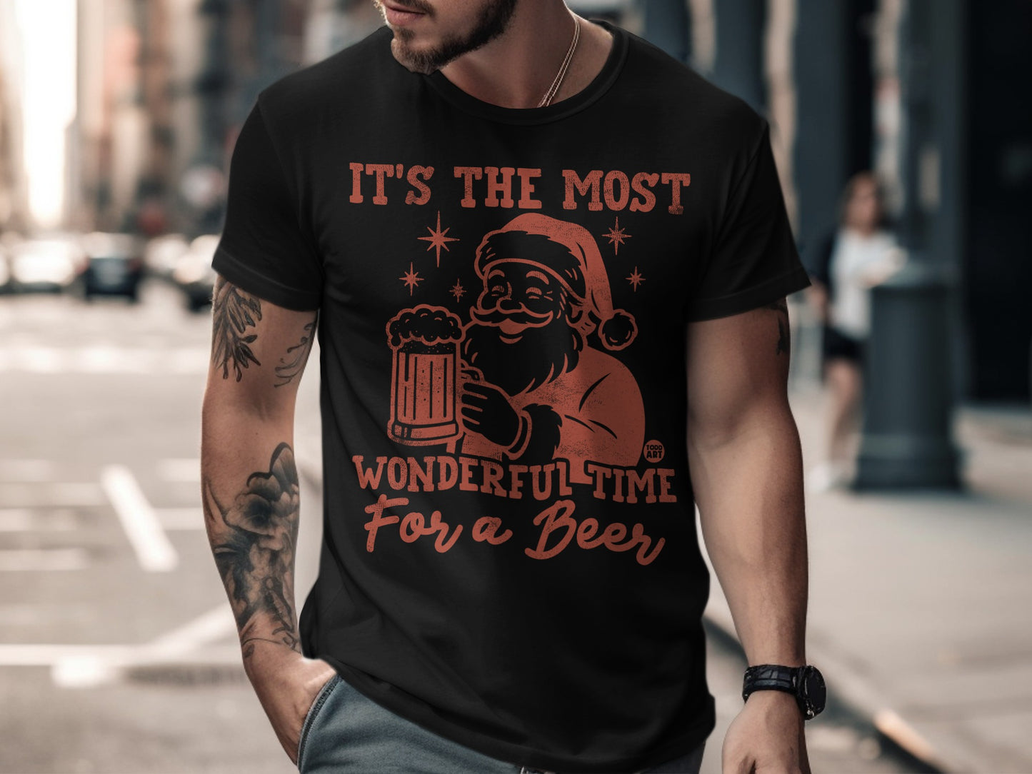 It's the Most Wonderful Time for a Beer T-shirt