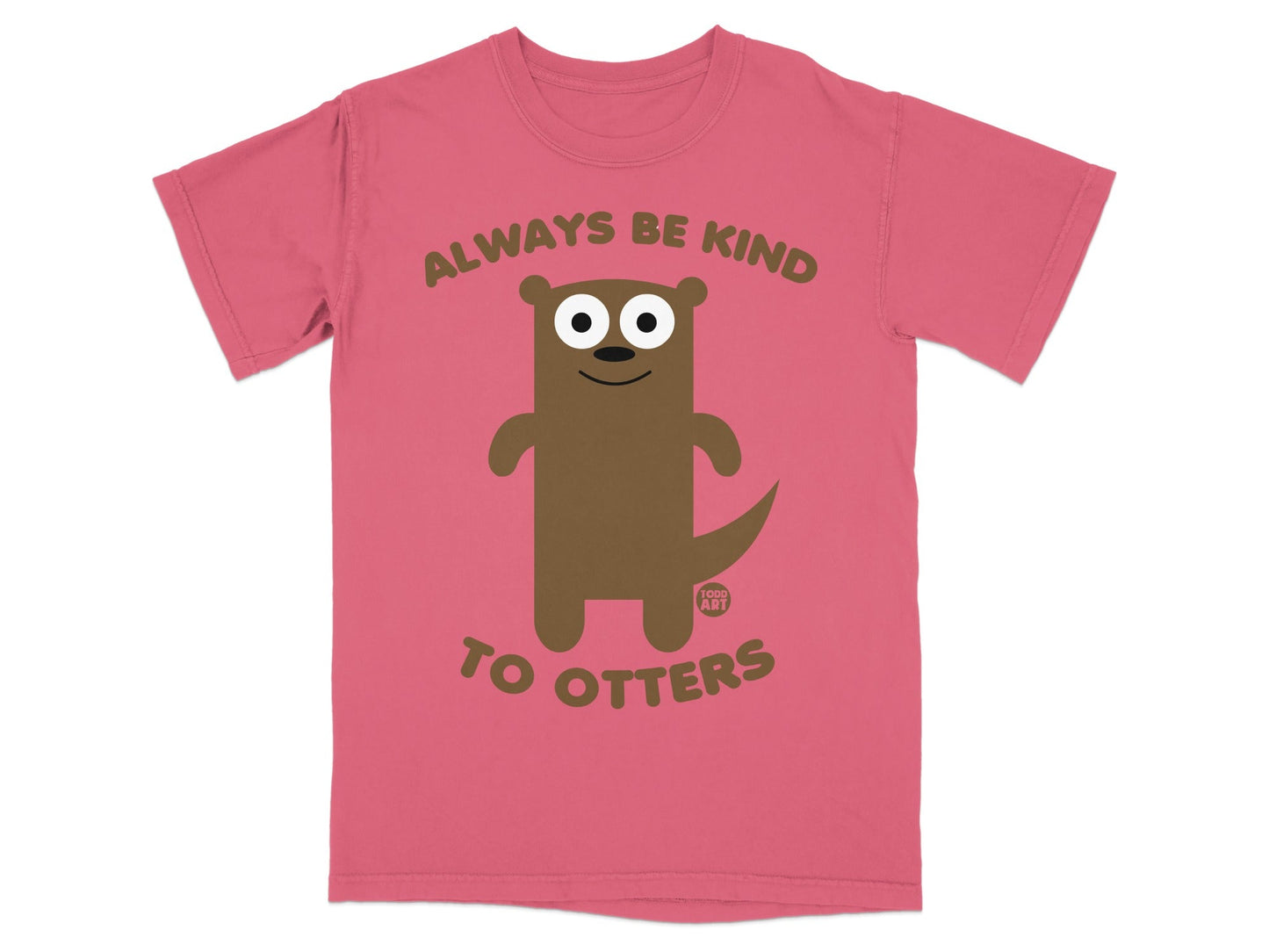 Always Be Kind To Otters Graphic T-Shirt Product