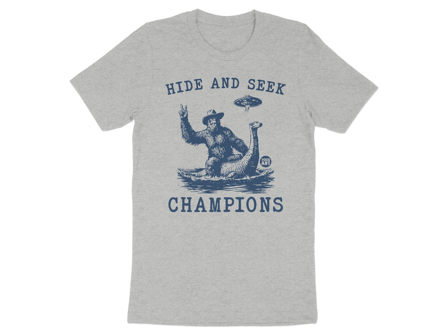 Hide And Seek Champions Graphic T-Shirt