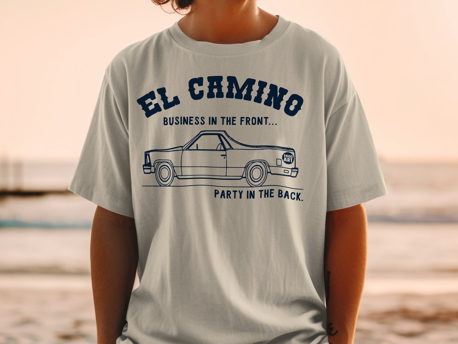 El Camino Business In The Front Party In The Back Shirt