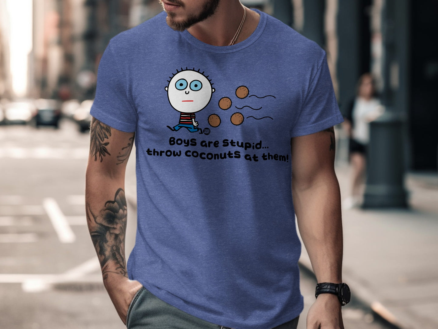 Boys Are Stupid Throw Coconuts At Them shirt