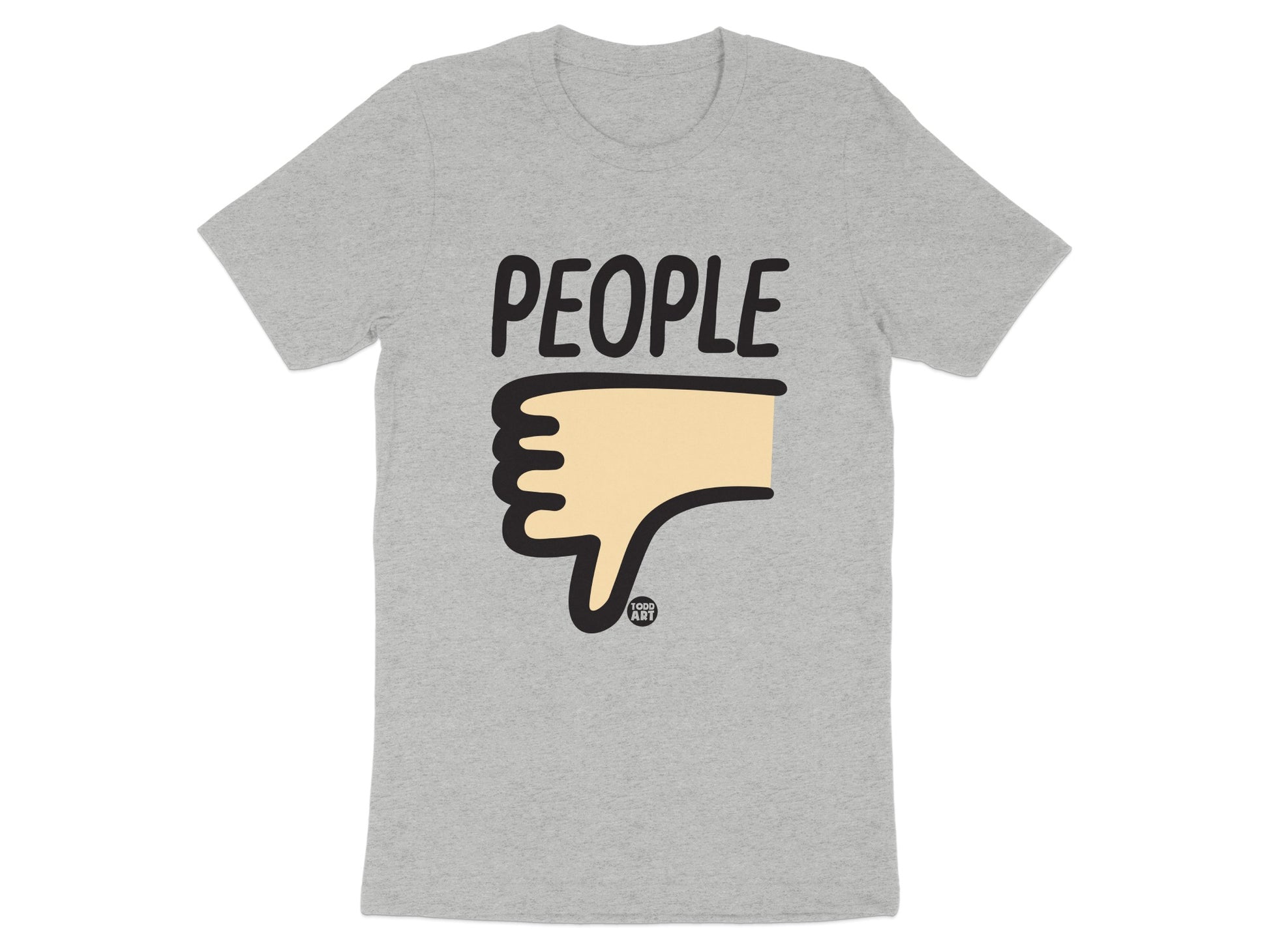 Thumbs Down Illustration PEOPLE Graphic T-Shirt product