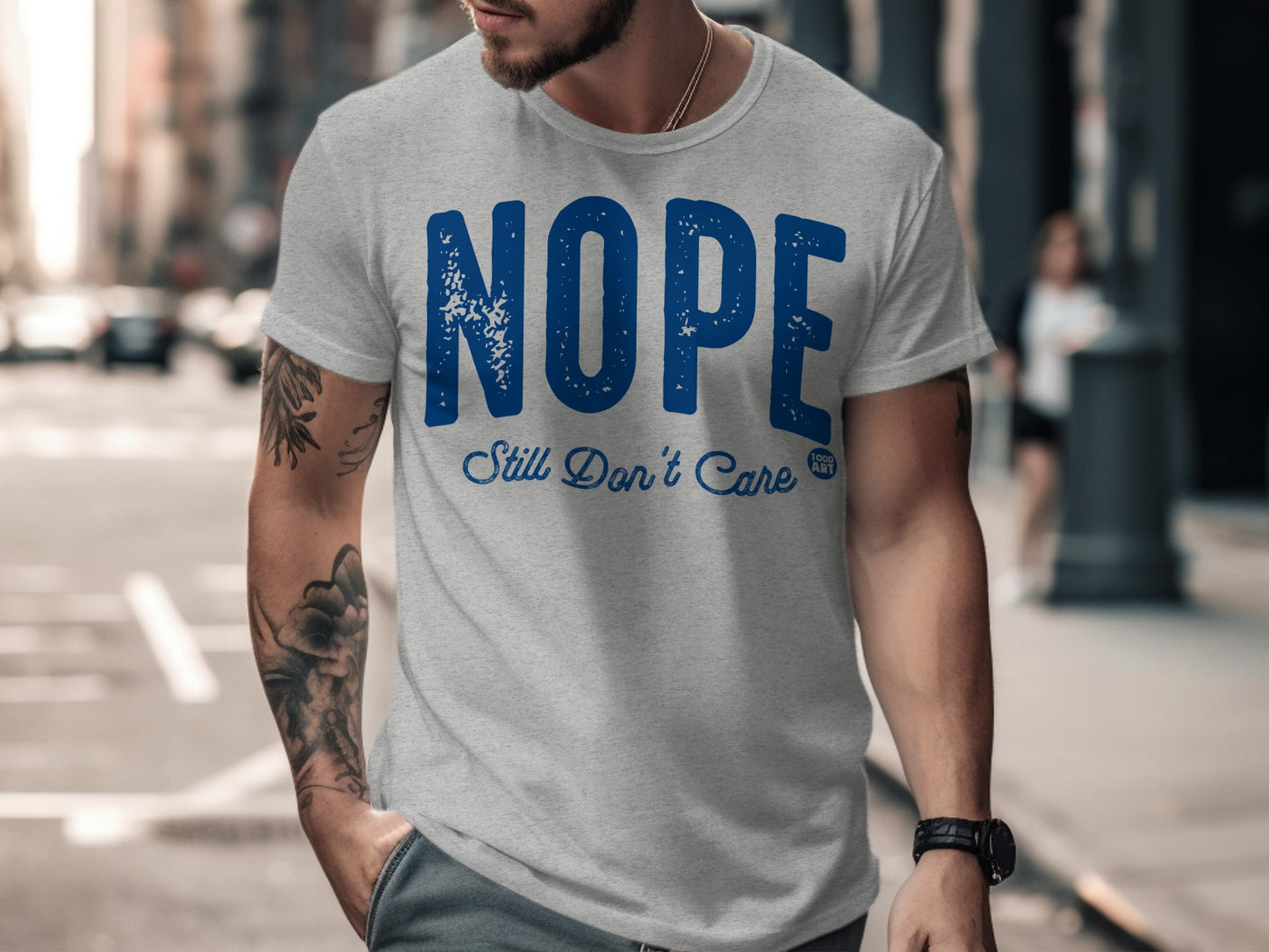 Nope Still Don't Care Statement T-Shirt