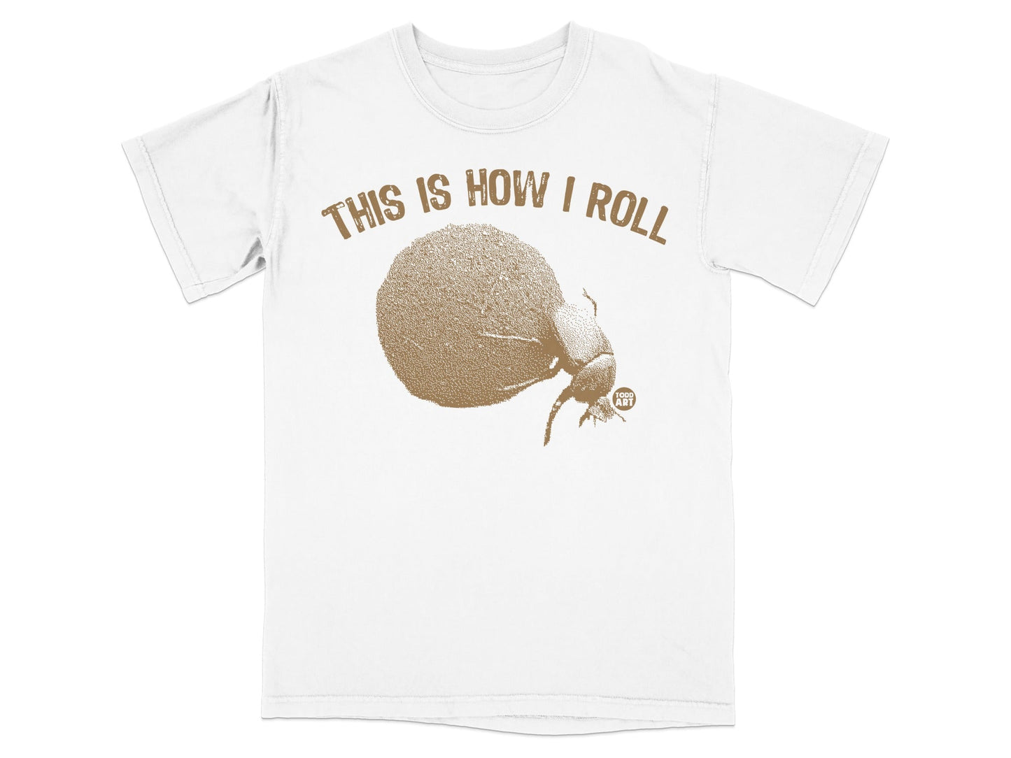This Is How I Roll Typography Graphic T-Shirt