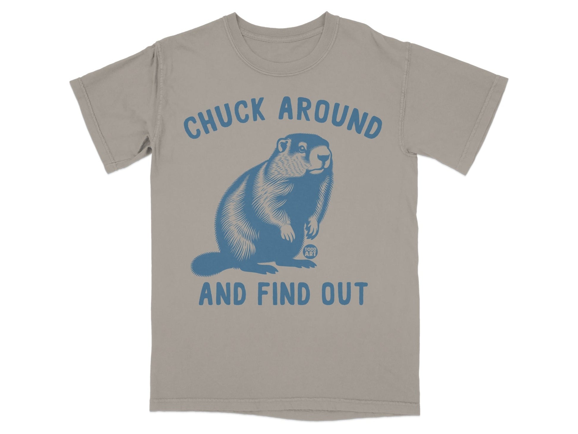 Chuck Around And Find Out Graphic Shirt