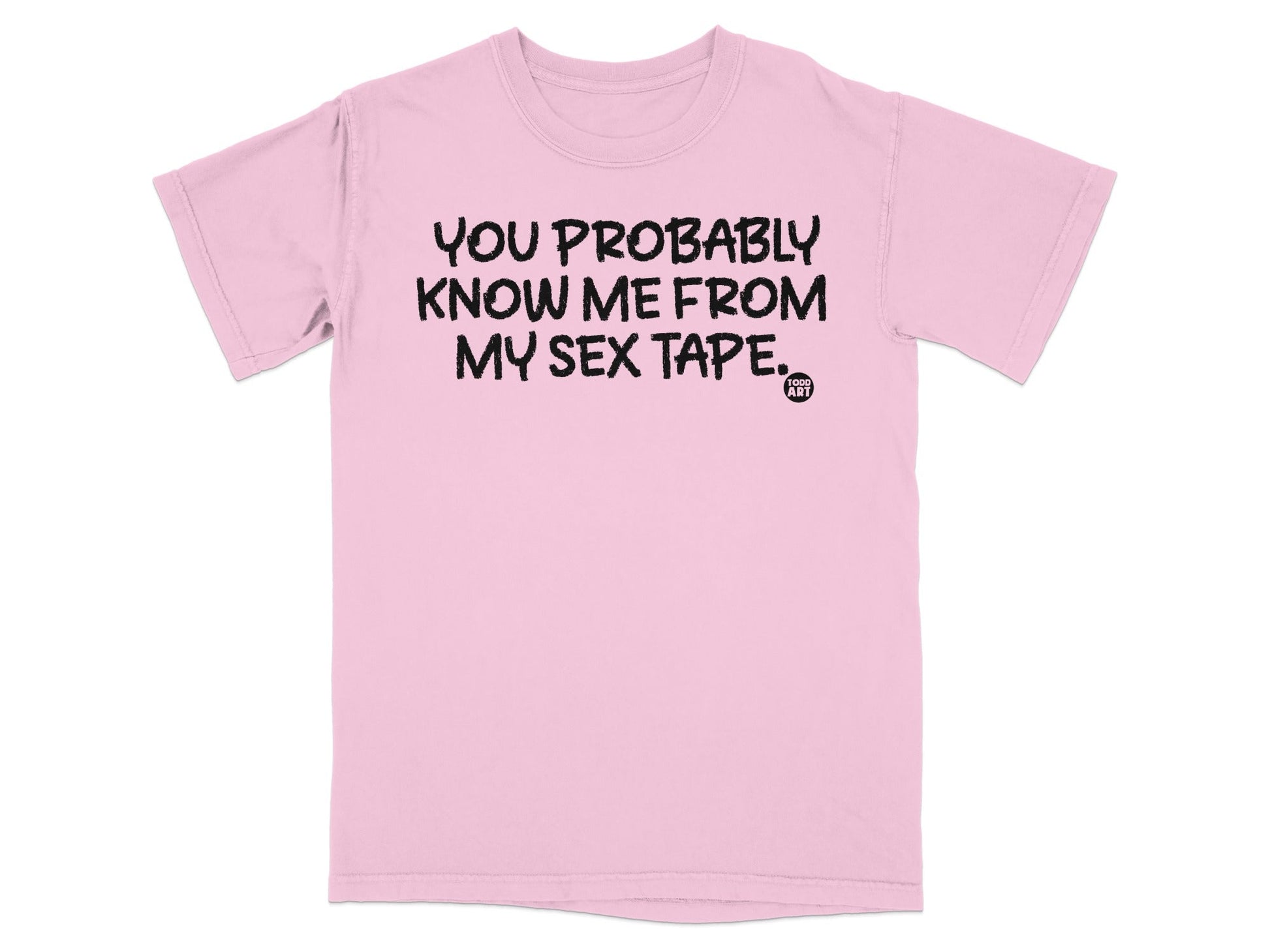 You Probably Know Me From My Sex Tape T-Shirt