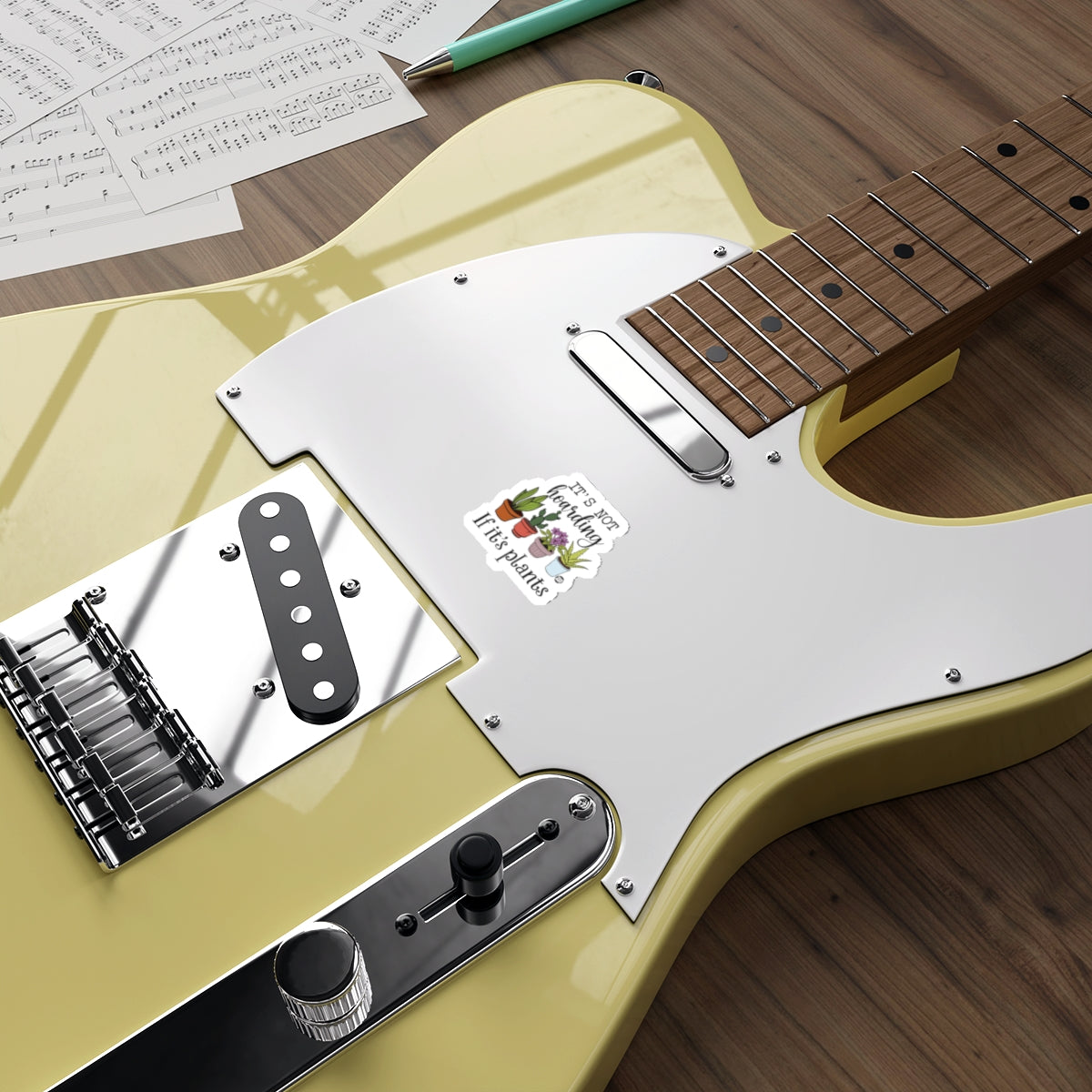 It is Not Hoarding If It is Plants Garden Plant Lover sticker