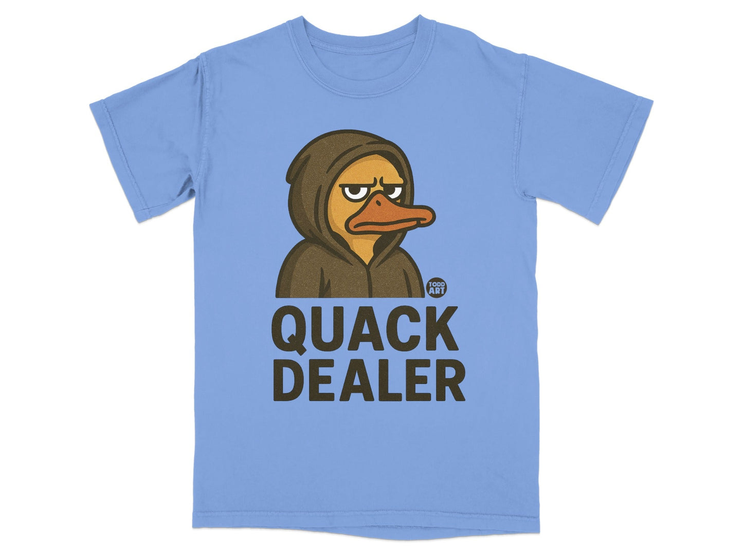 Quack Dealer Duck Hoodie Graphic T-Shirt Apparel