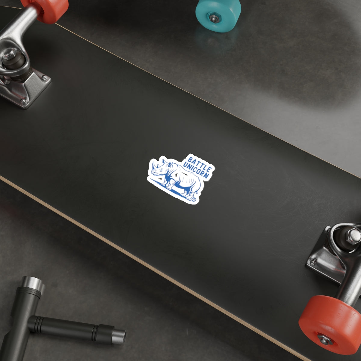 Battle Unicorn Deck Skateboard for Tricks and Riding