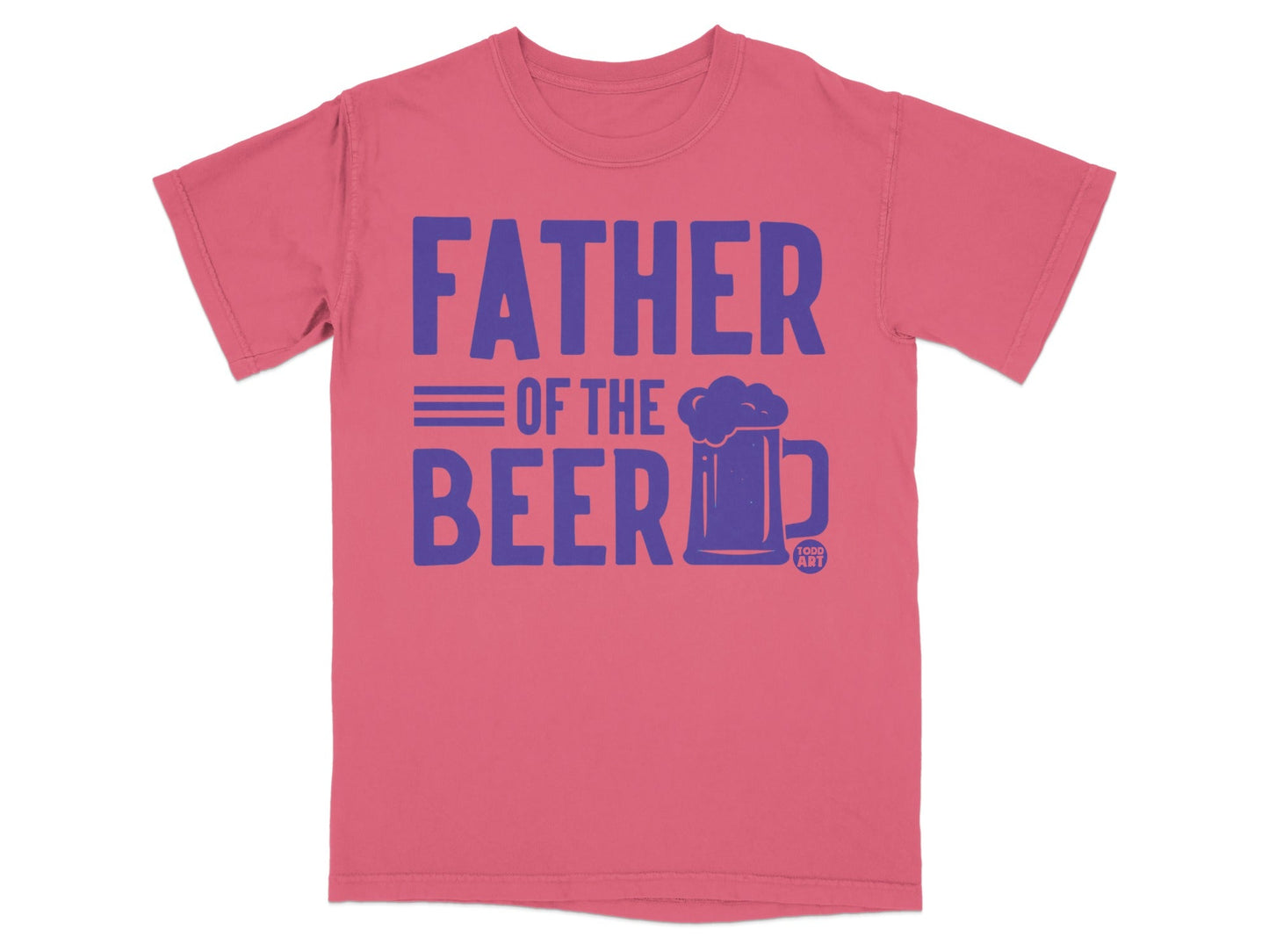 Father of the Beer Graphic T-shirt