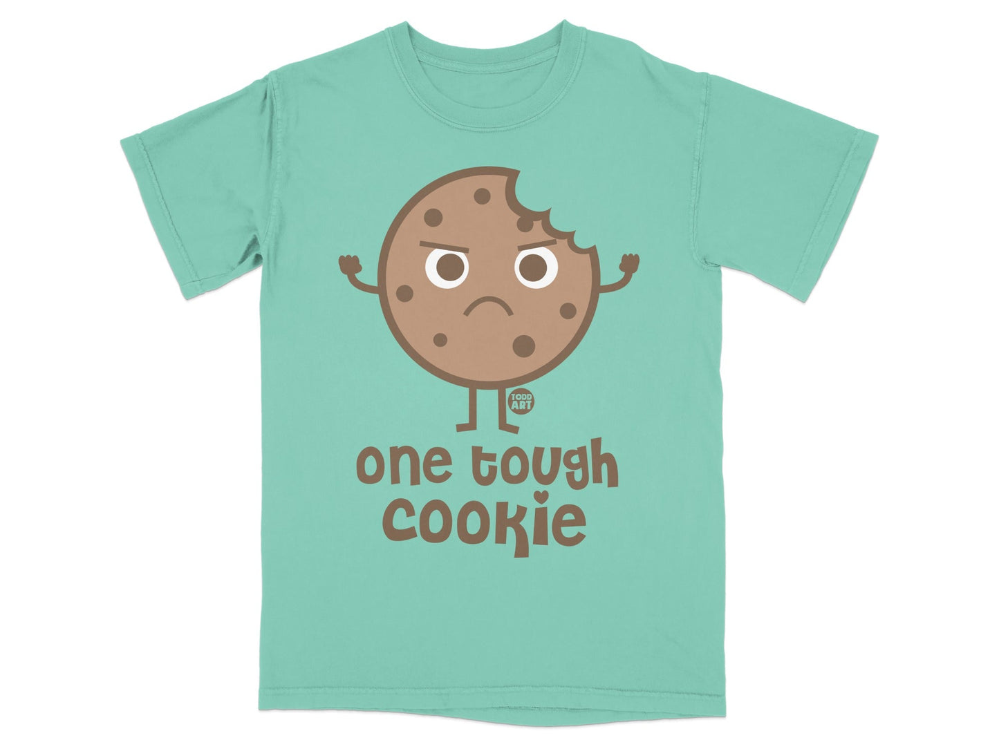 One Tough Cookie Graphic Print T-Shirt for Kids