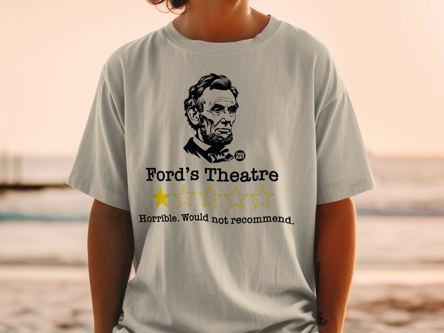 Lincoln Ford's Theatre Horrible Would Not Recommend product type