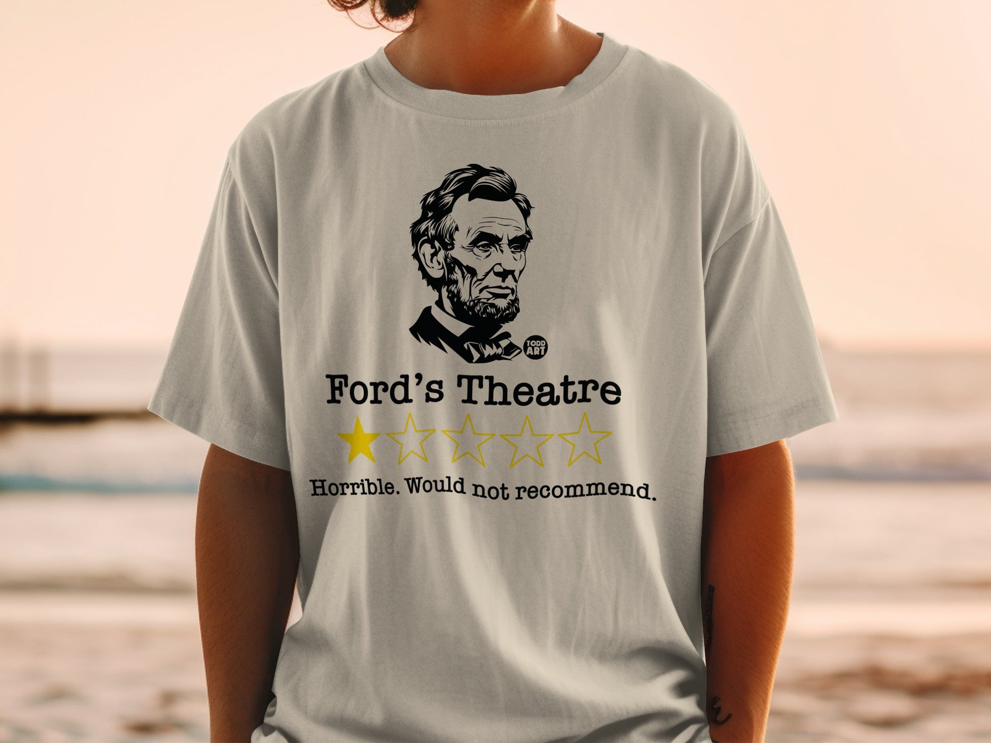 Lincoln Ford's Theatre Horrible Would Not Recommend product type