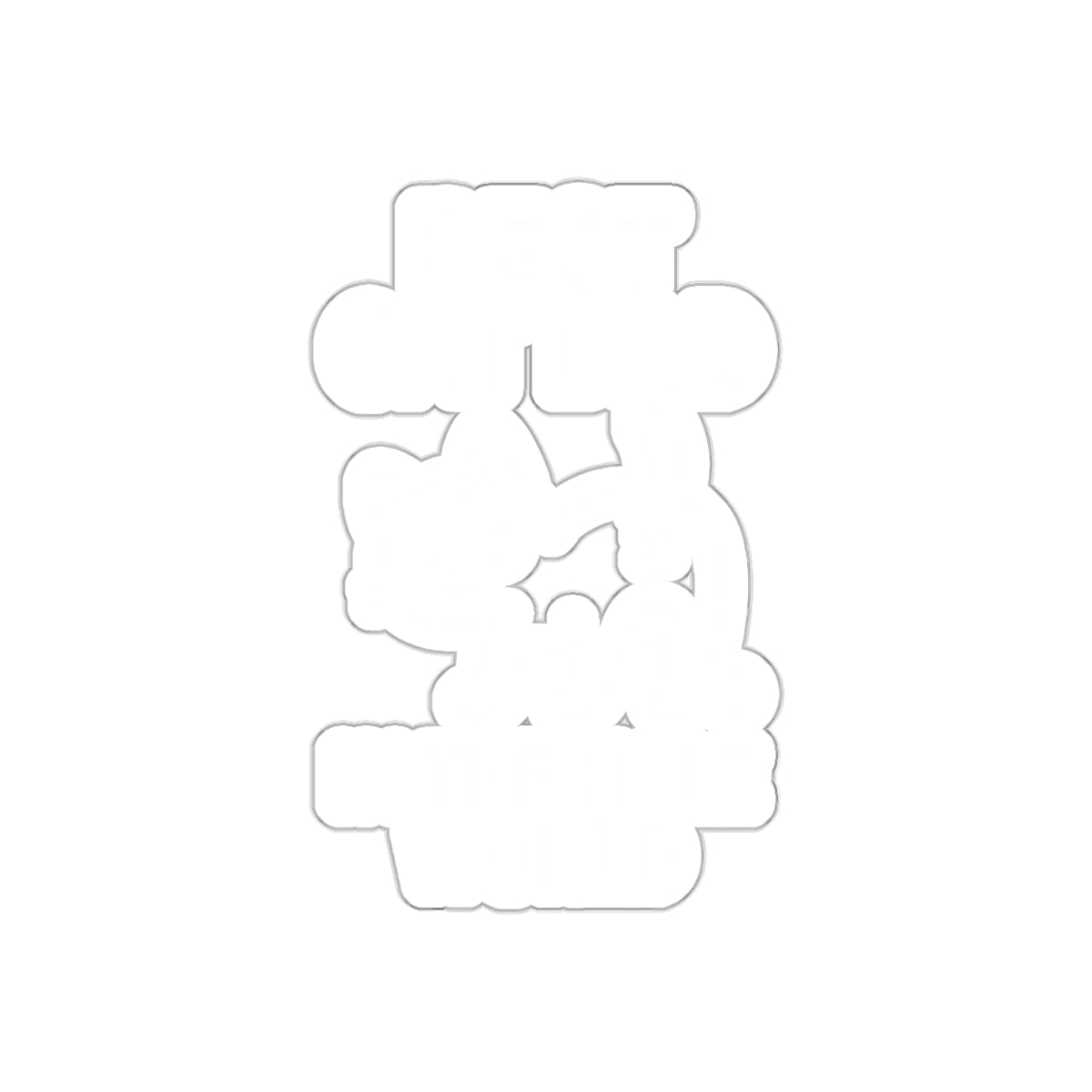 Best Cat Dad In The Whole World Design sticker