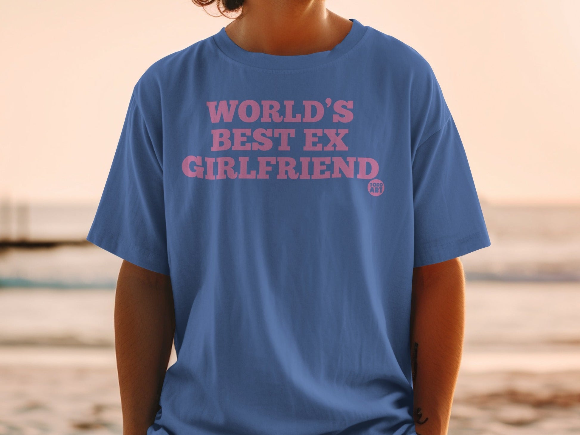 World's Best Ex Girlfriend Funny Graphic Tee
