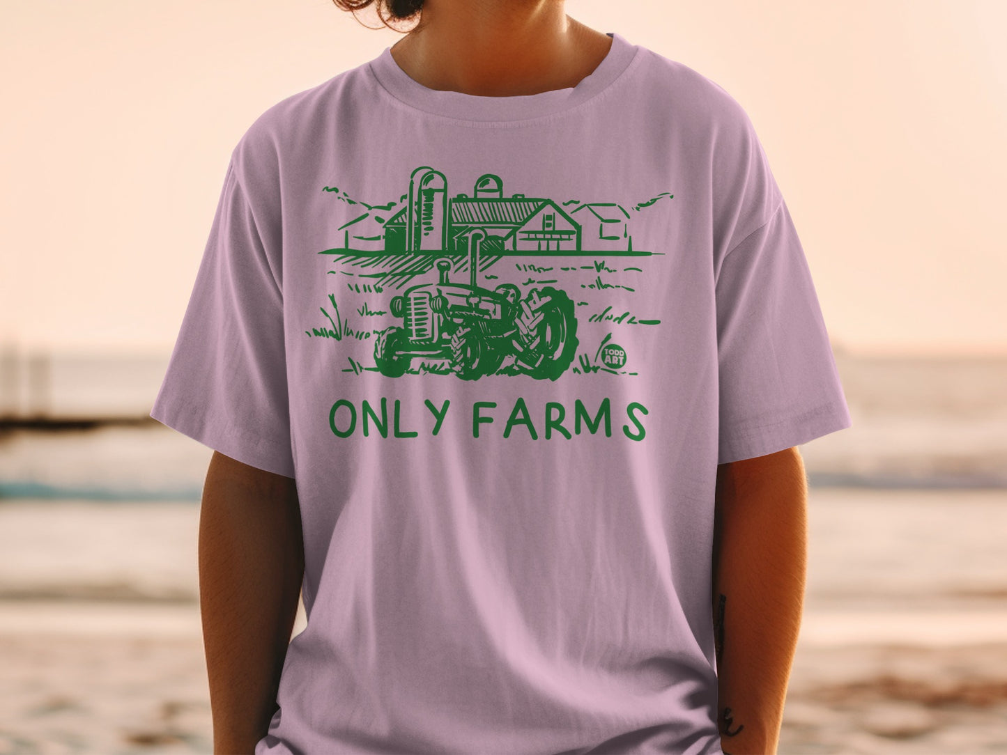 ONLY FARMS farm tractor rural landscape design product type