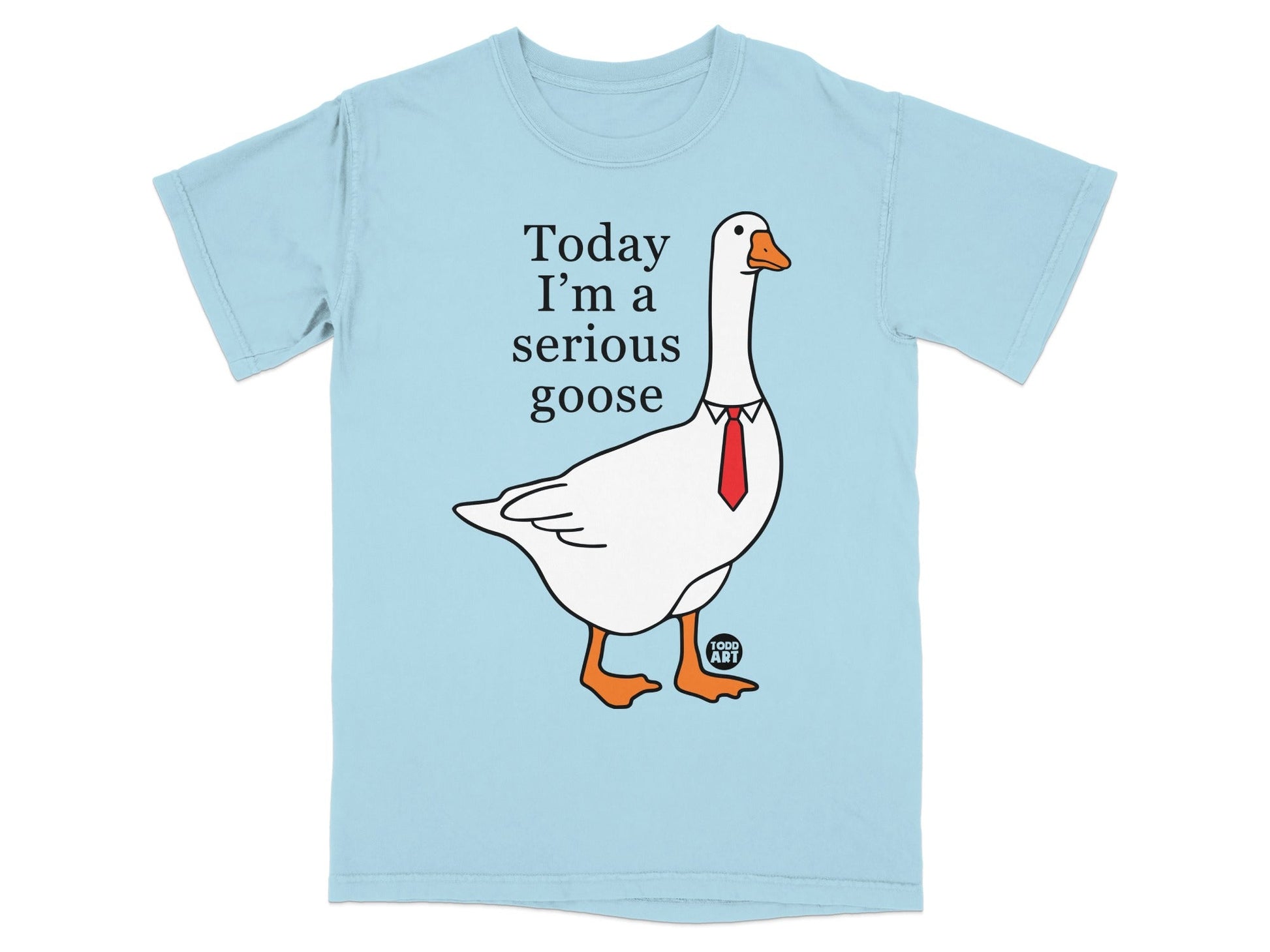 Today I'm a Serious Goose Funny T-Shirt