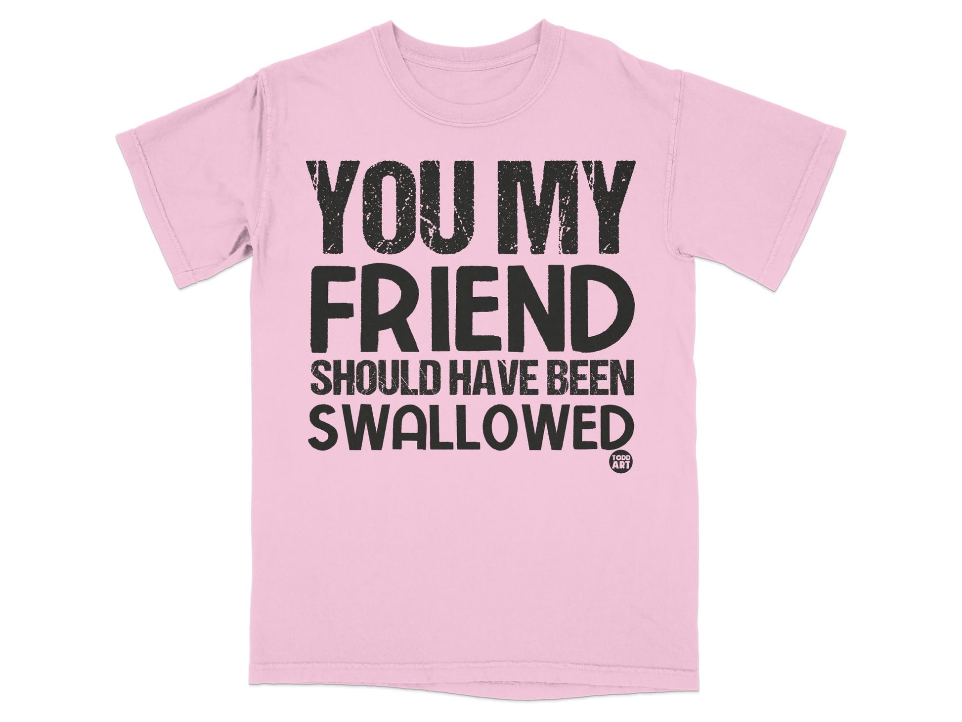 You My Friend Should Have Been Swallowed T-Shirt