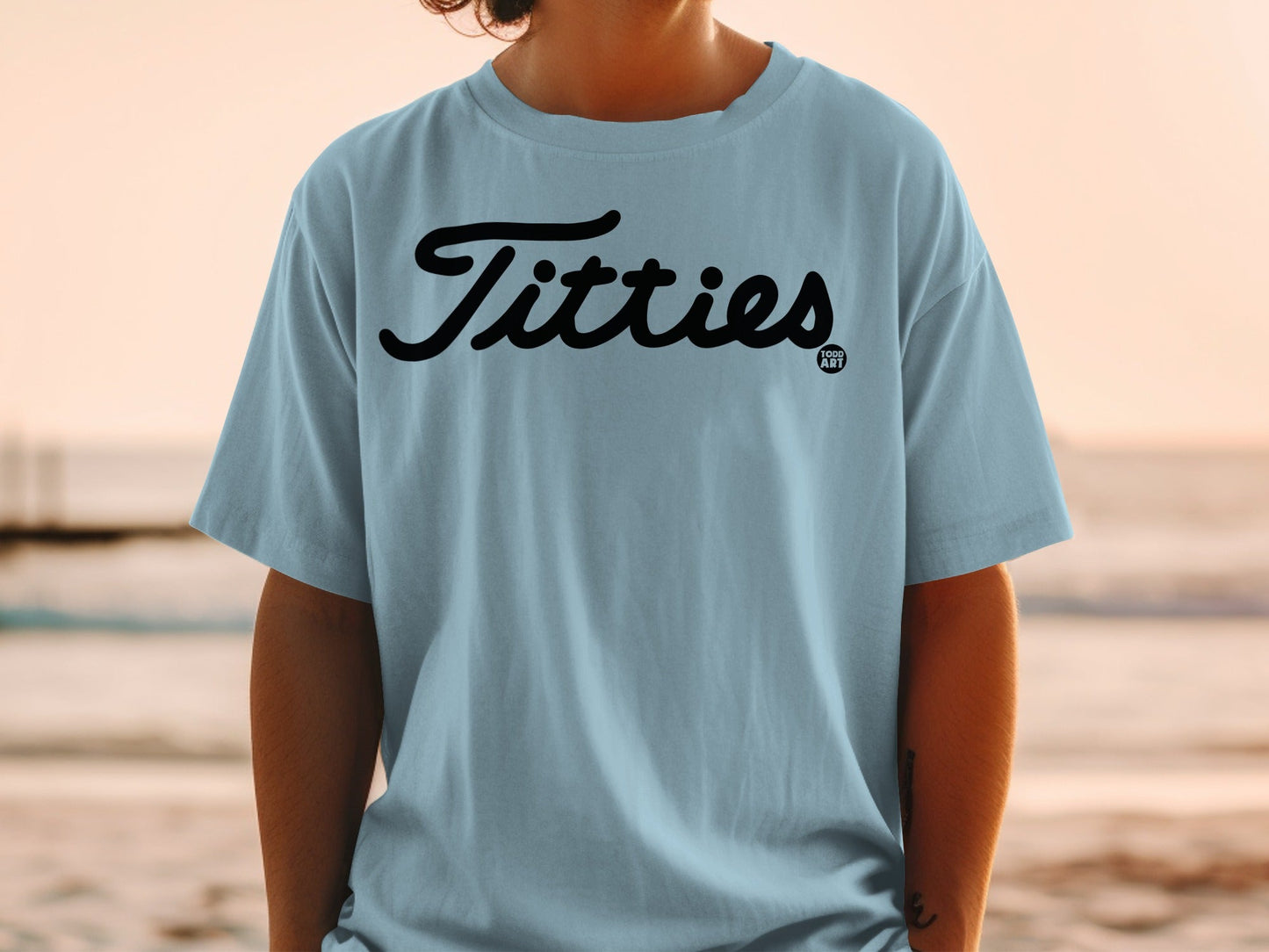 Stylish Casual Wear Tee with Bold Graphic Design