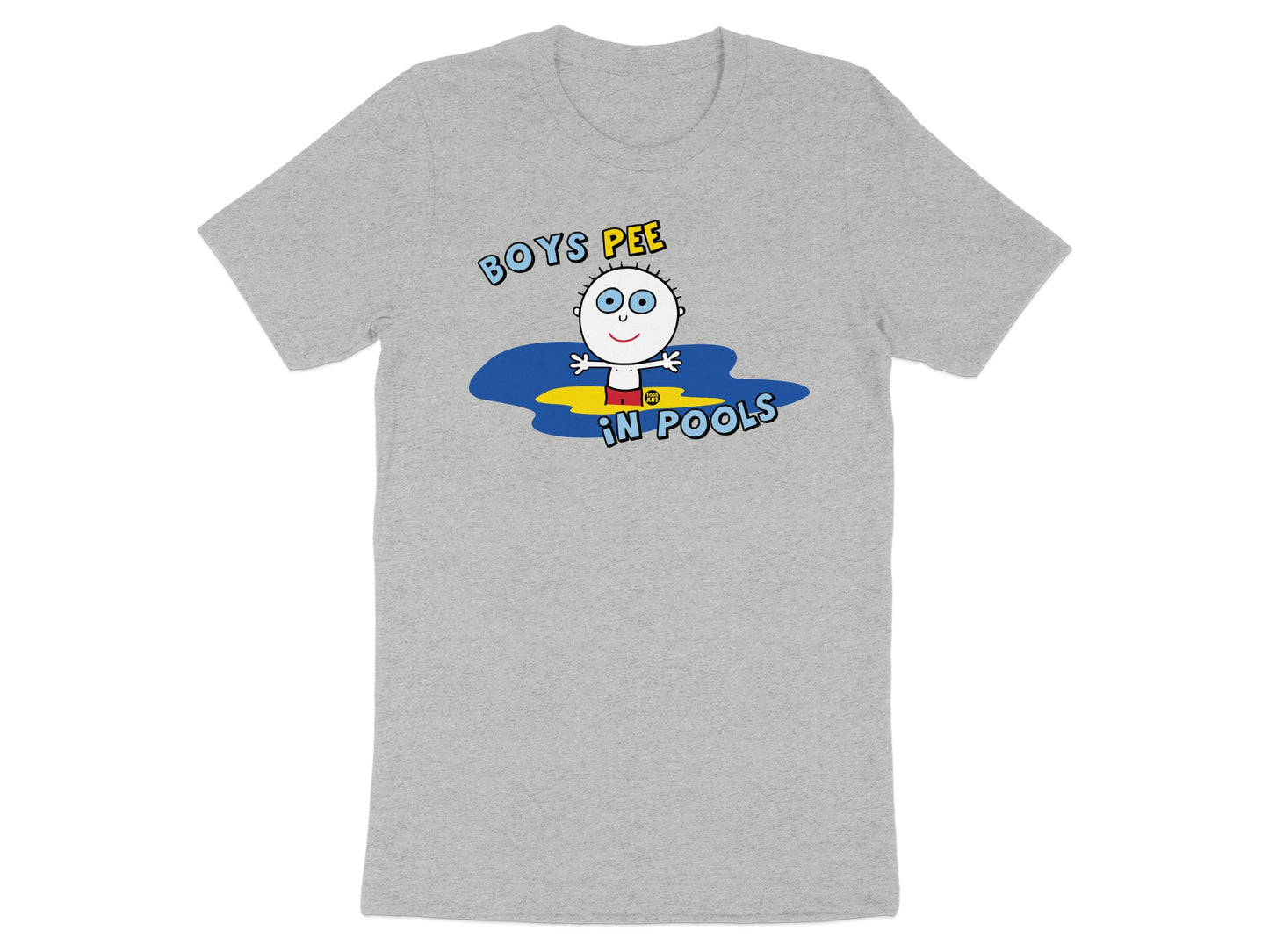 Boys Pee In Pools Funny Boys Shirt