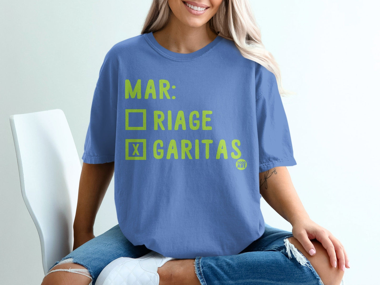 Mar RiaGe Garitas Todd Art Shirt