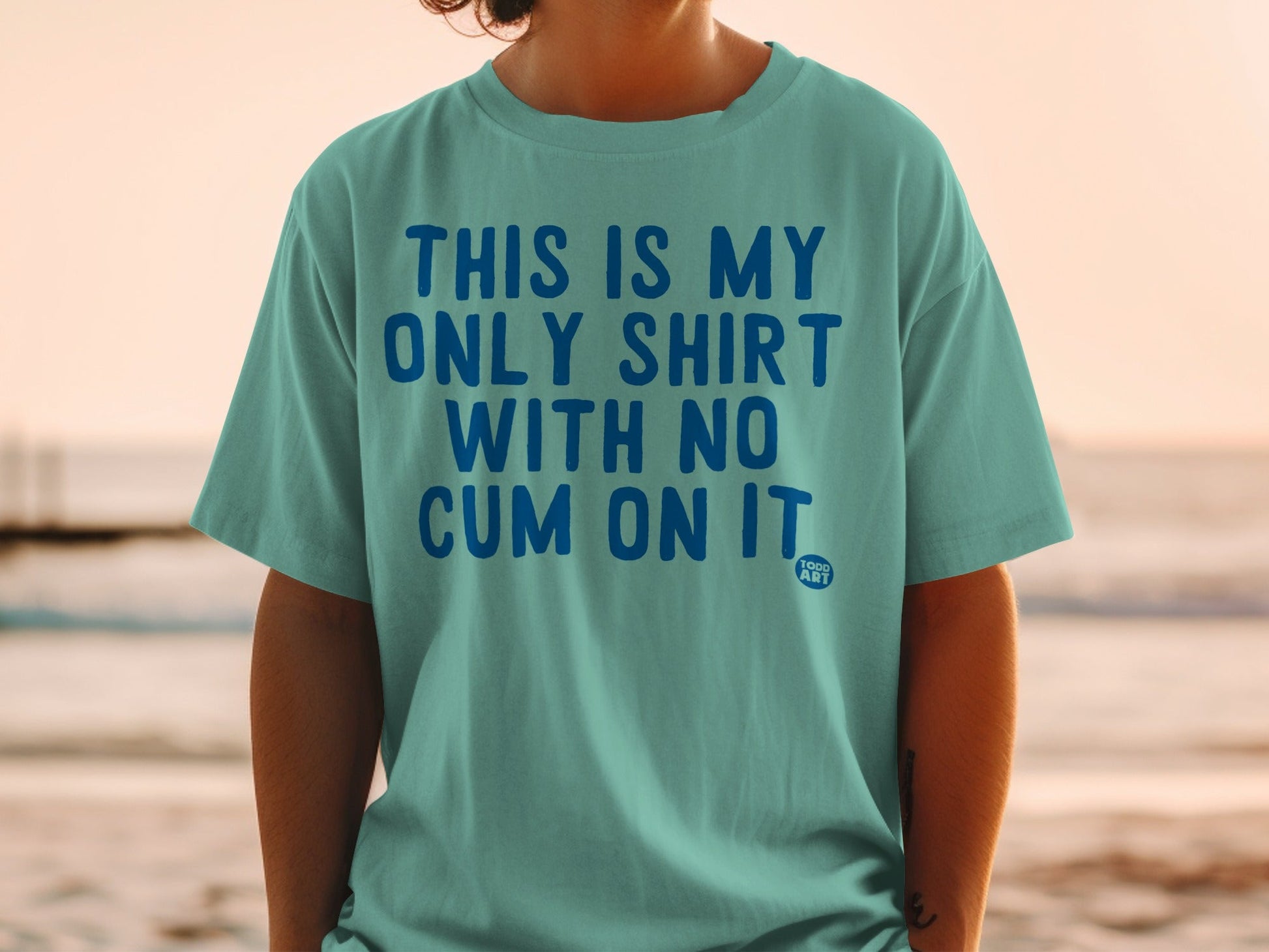This Is My Only Shirt With No Cum On It T-shirt