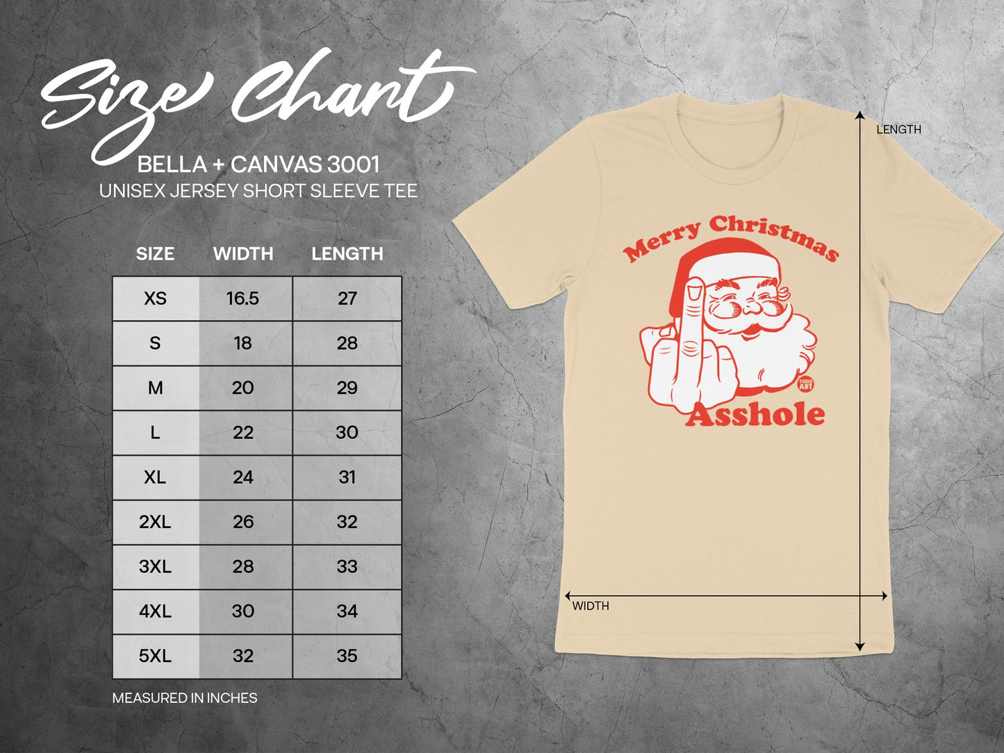 Merry Christmas Asshole Unisex Jersey Short Sleeve Tee