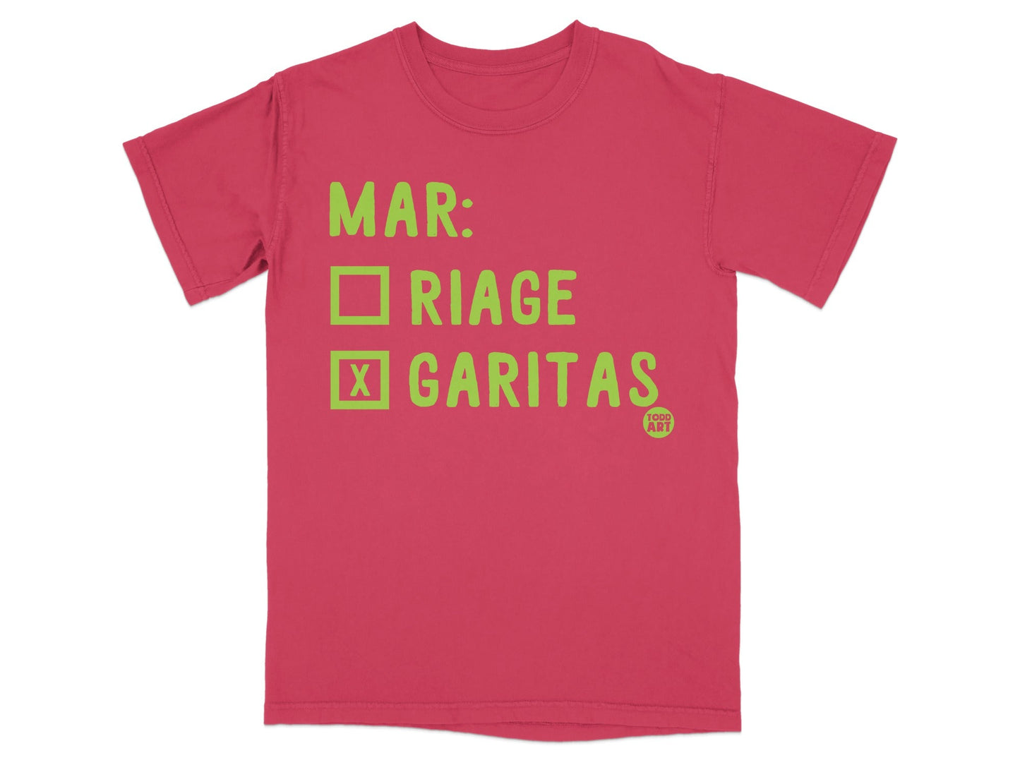 Marriage Margaritas Graphic Tee