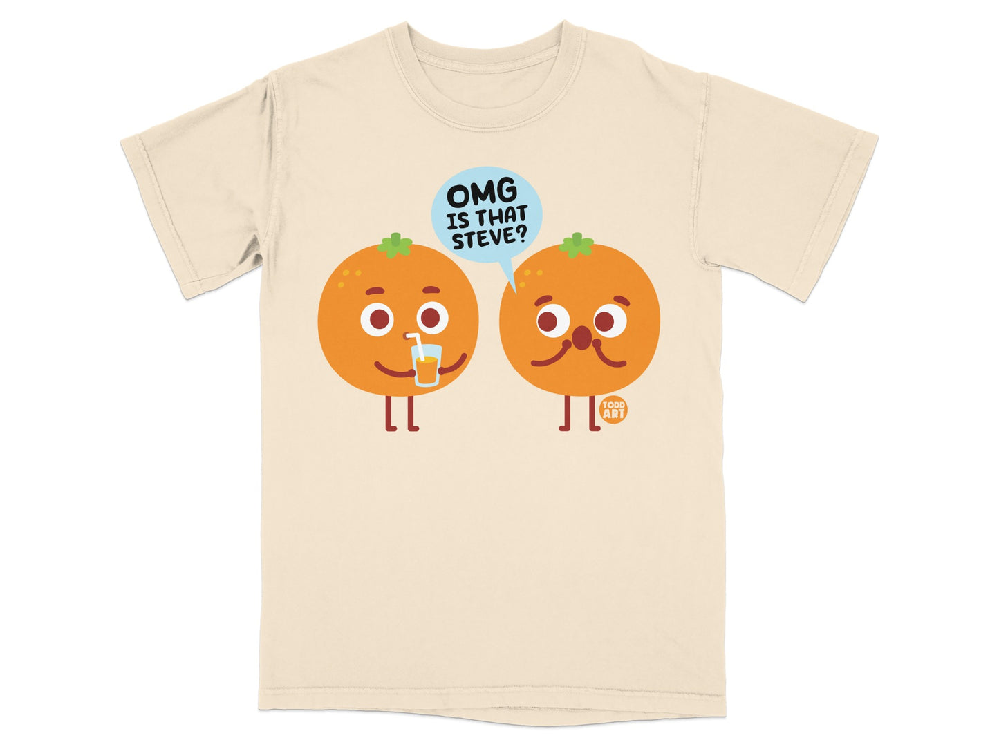 Funny Orange Characters OMG Is That Steve product type