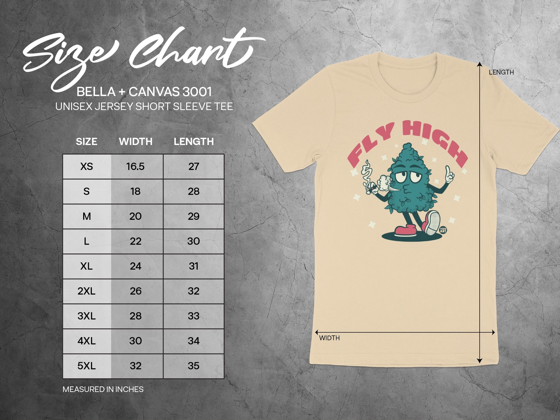Fly High Unisex Jersey Short Sleeve Tee Product