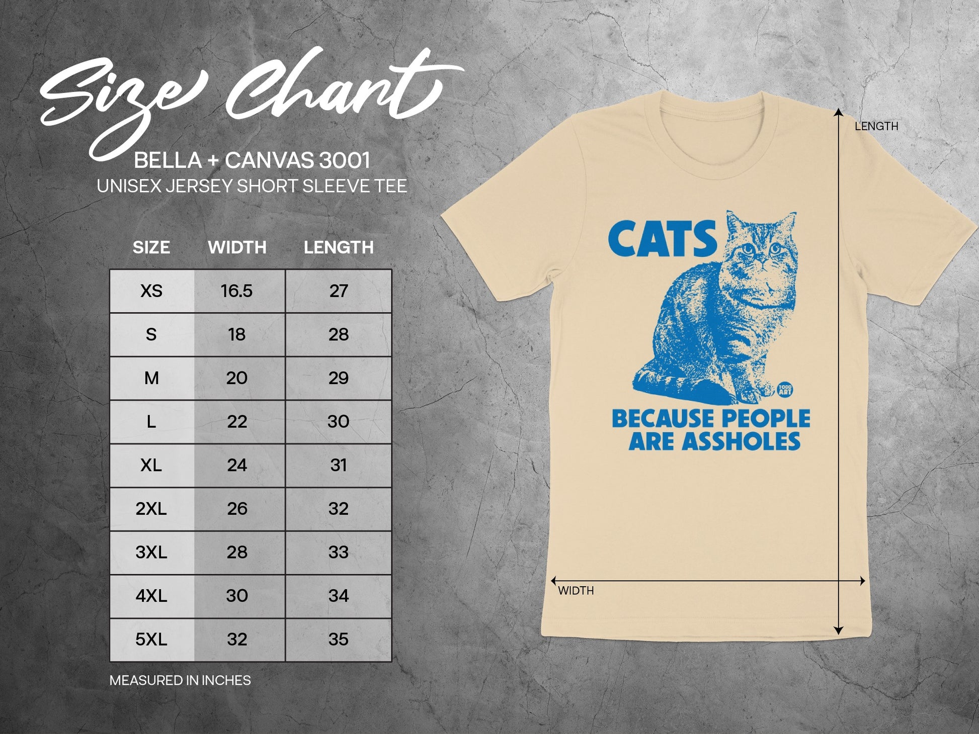 Cats Because People Are Assholes Unisex Jersey Tee