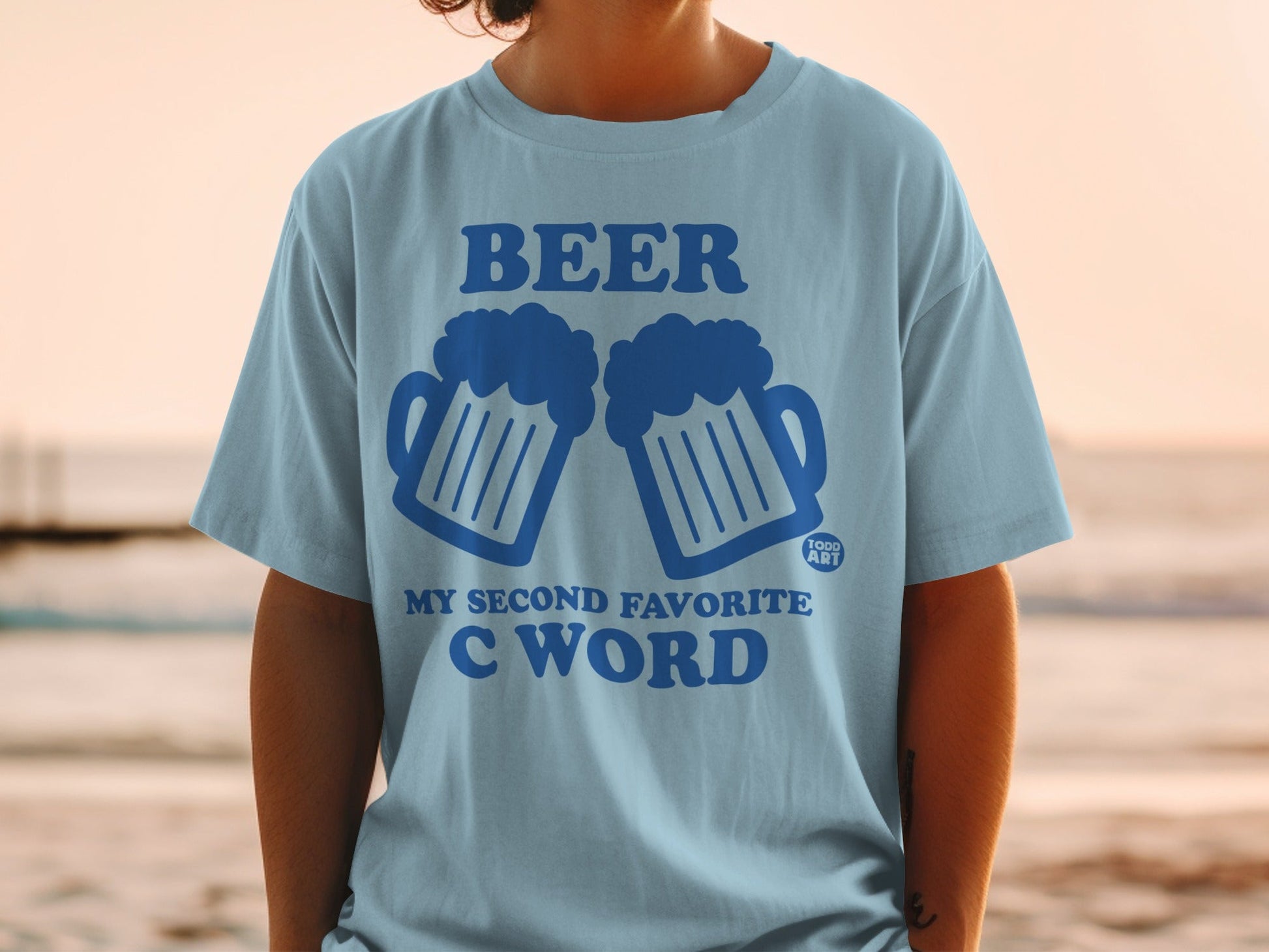 Beer My Second Favorite C Word T-Shirt