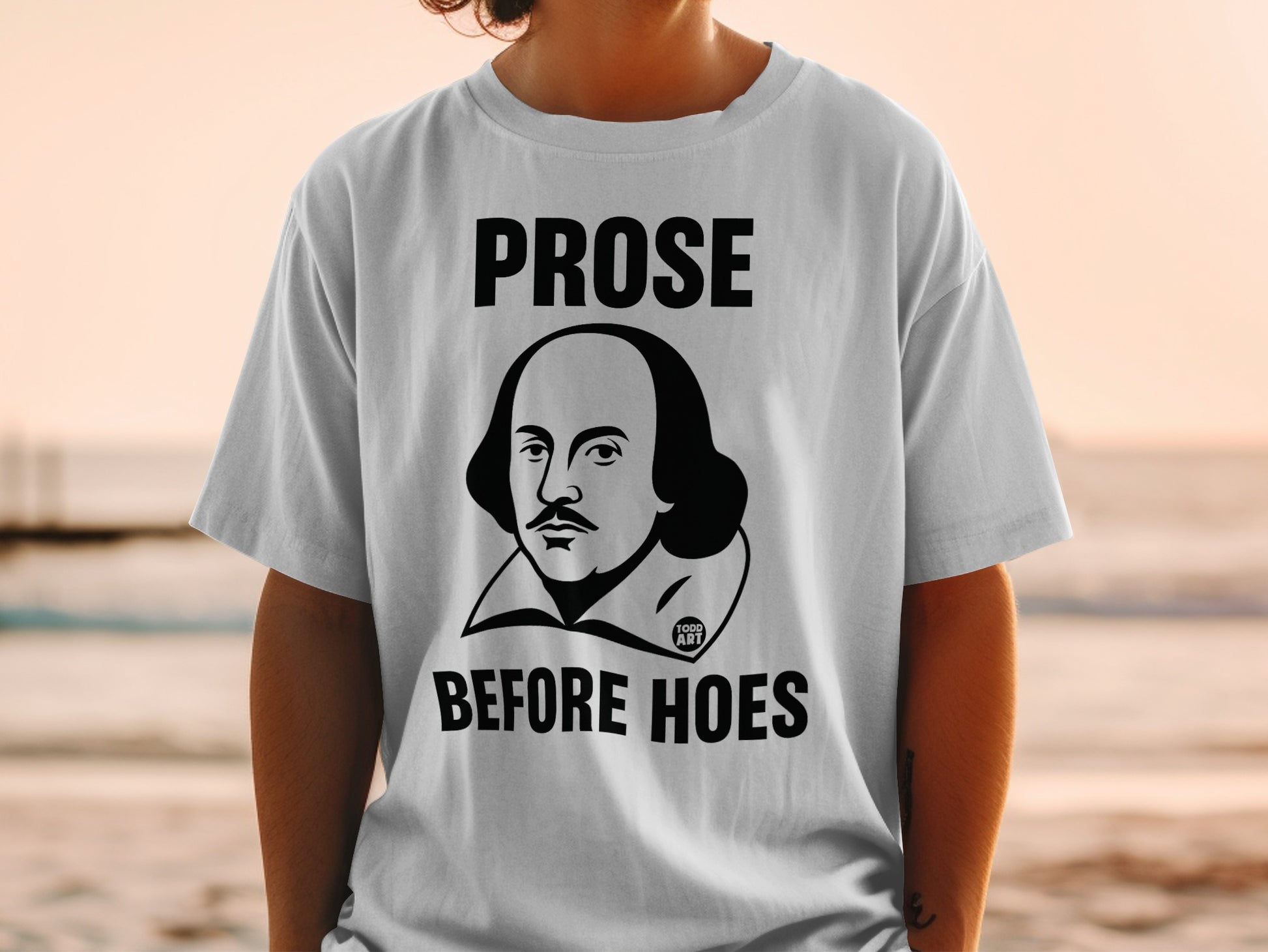 Prose Before Hoes Shakespeare Literary Humor product type
