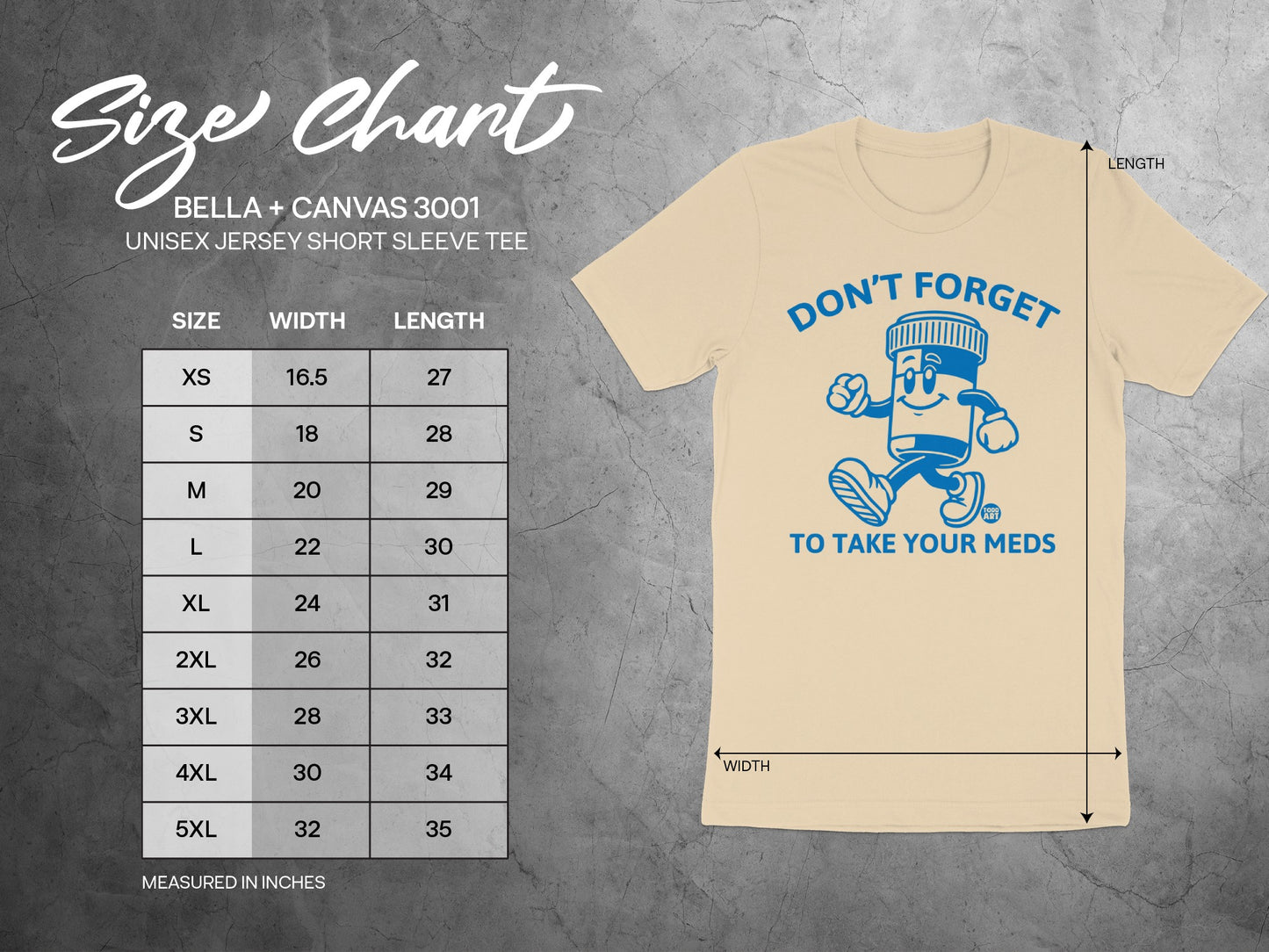 Don't Forget To Take Your Meds Unisex Jersey product